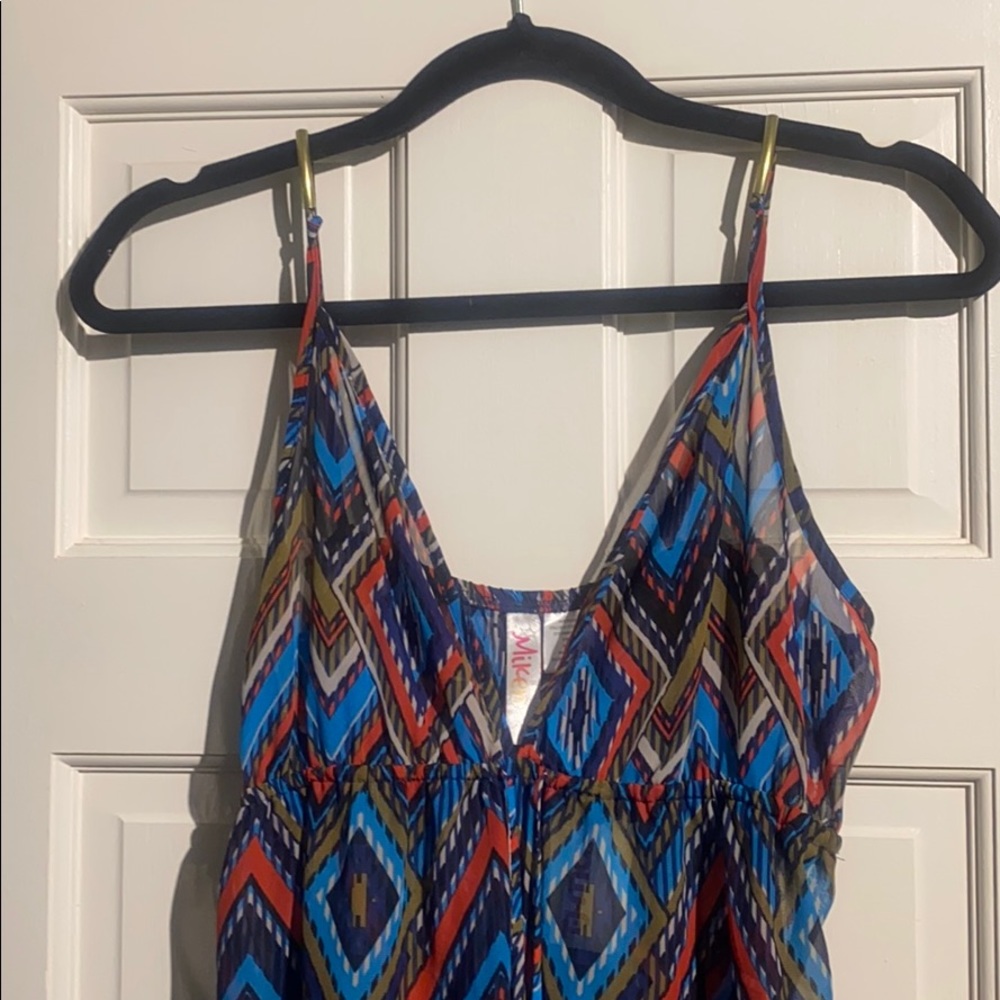 Sheer Maxi Dress